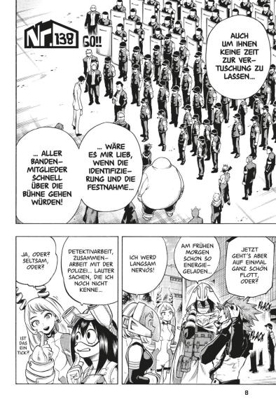 Manga: My Hero Academia 16