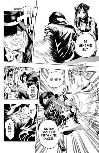 Manga: Honeko Akabanes Bodyguard: Starterpack