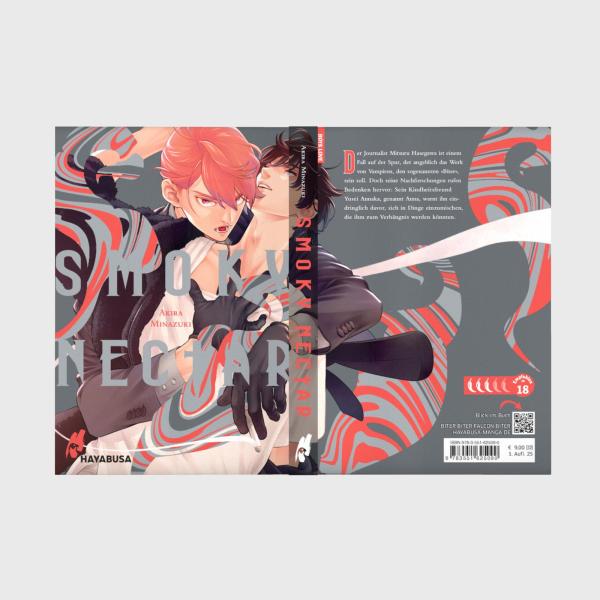 Manga: Smoky Nectar