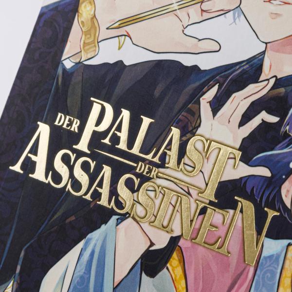 Manga: Der Palast der Assassinen 2