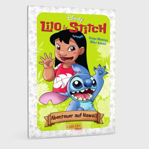 Manga: Lilo & Stitch