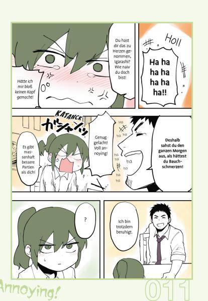Manga: My Senpai is Annoying 1