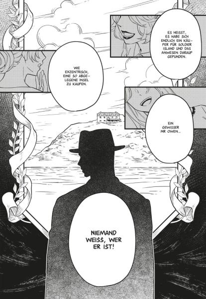 Manga: Agatha Christie: Und dann gab's keines mehr 1