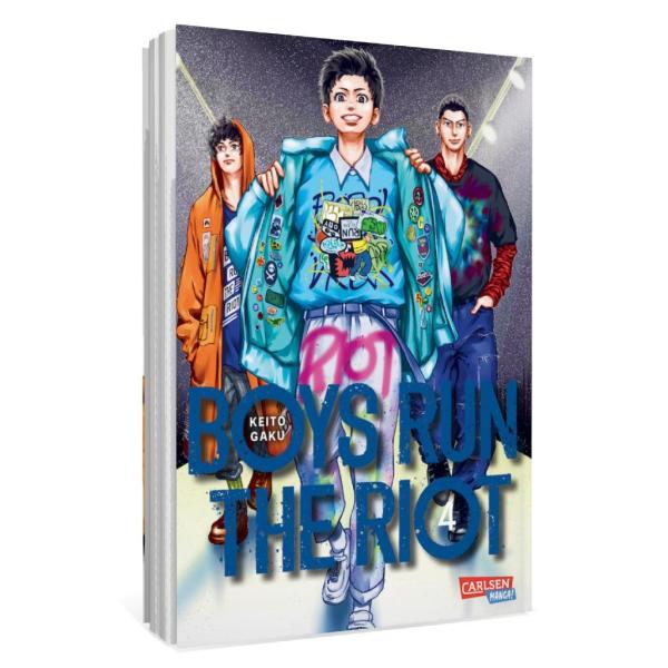 Manga: Boys Run the Riot 4