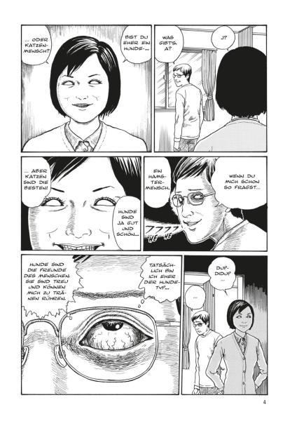 Manga: Junji Itos Katzentagebuch (Hardcover)