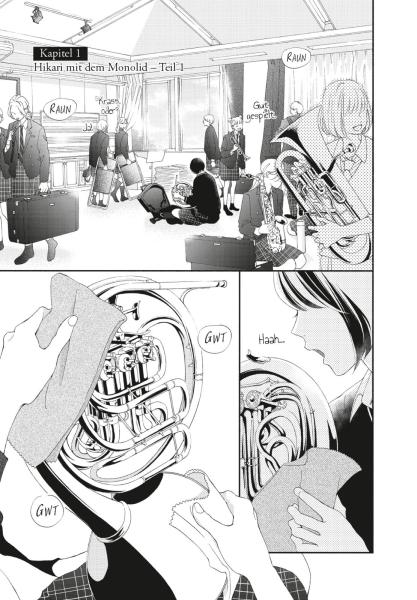 Manga: Looking at Your Profile 1