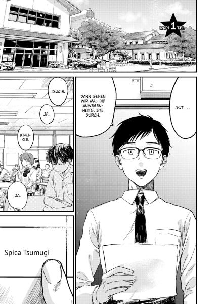 Manga: Spica – Schuld und Sühne 01