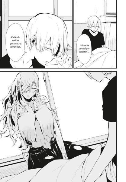 Manga: August 9th, I will be eaten by you 2