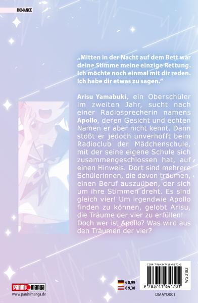 Manga: Midnight Heart Tune: Das Mädchen hinter der Stimme 01