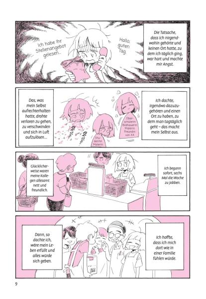 Manga: Meine lesbische Erfahrung mit Einsamkeit