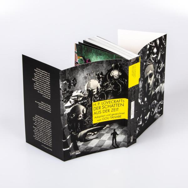 Manga: H.P. Lovecraft Manga: Der Schatten aus der Zeit