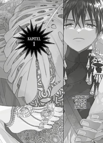 Manga: Der Omega am Königspalast 01