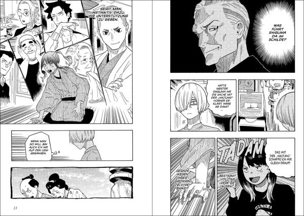 Manga: Akane-banashi 04