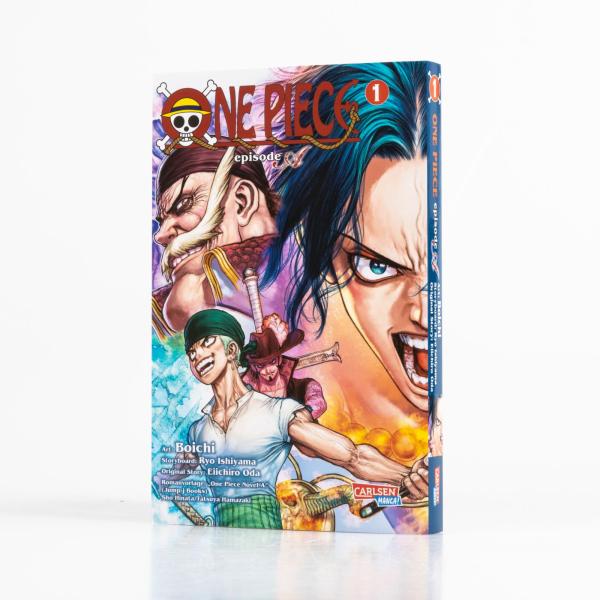 Manga: One Piece Episode A 1