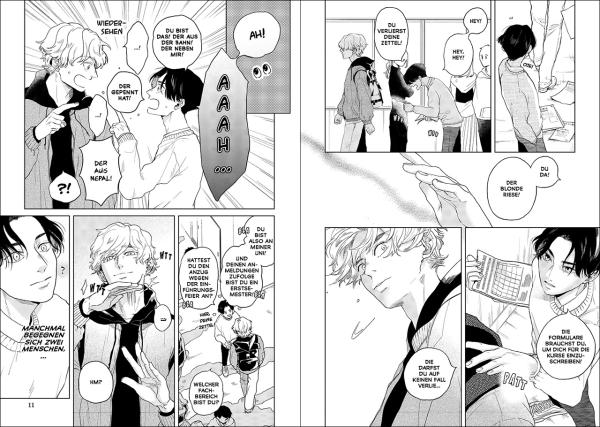 Manga: Sag's mit den Händen 01