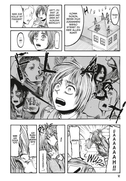 Manga: Attack on Titan 02