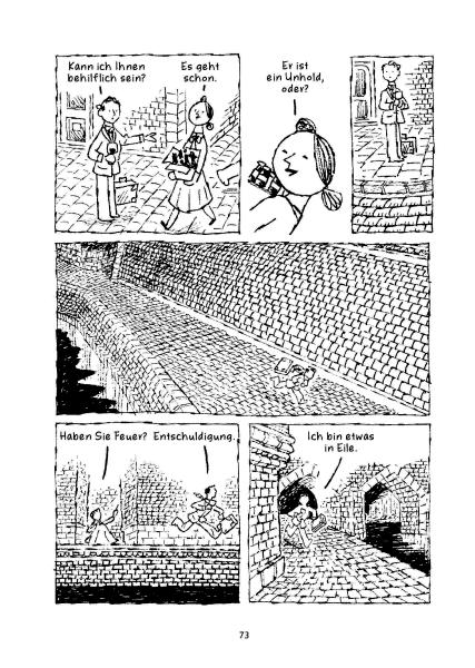 Manga: Der Bücherkoffer (Hardcover)