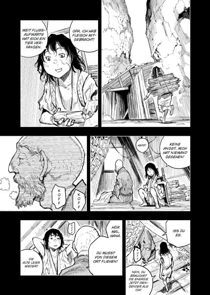 Manga: Utsuwagami - Die Gefäßgottheit aus der Dämmerung 01