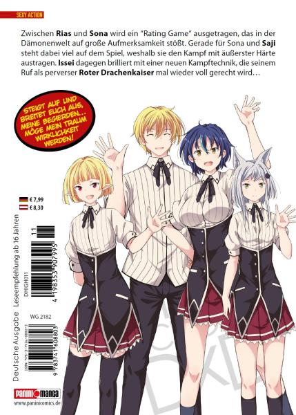 Manga: HighSchool DxD 11