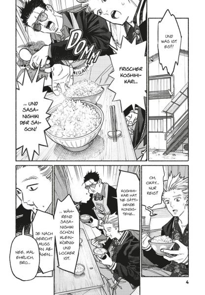 Manga: Yakuza goes Hausmann 16