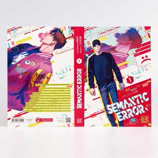 Manga: Semantic Error 1