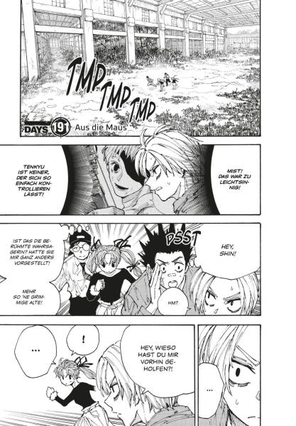 Manga: Sakamoto Days 22