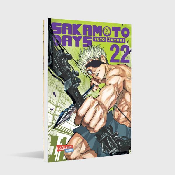 Manga: Sakamoto Days 22