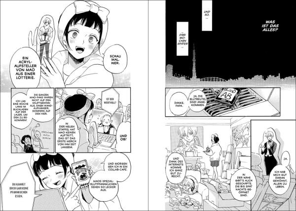 Manga: Süße Bisse 01