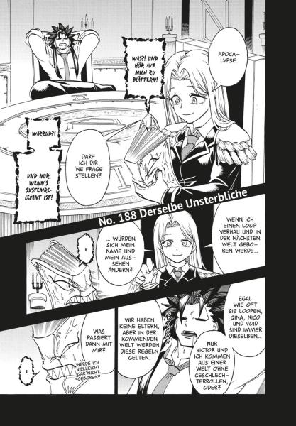 Manga: Undead Unluck 22