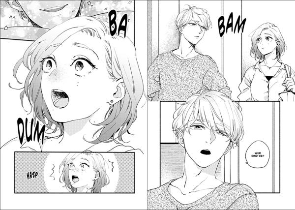 Manga: Dating a Vampire 01