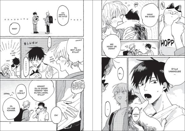 Manga: Ich könnte versuchen, mich in dich zu verlieben 01