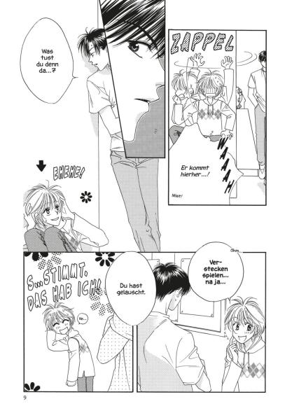 Manga: Hana-Kimi Pearls 4