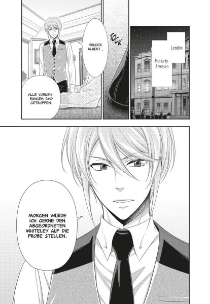 Manga: Moriarty the Patriot 10