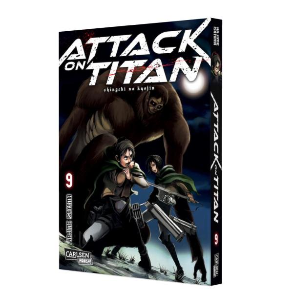 Manga: Attack on Titan 09