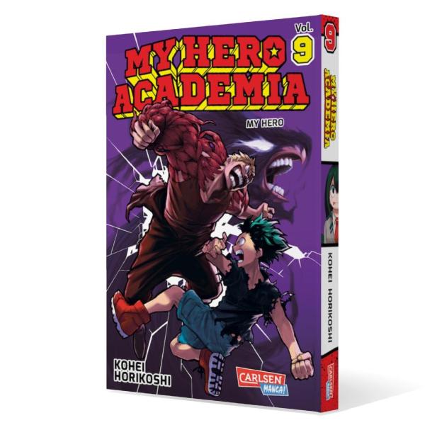 Manga: My Hero Academia 09