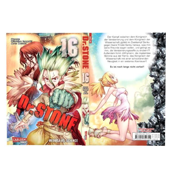 Manga: Dr. Stone 16