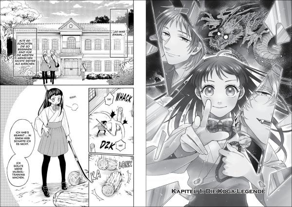 Manga: Don't Kiss the Dragon 01