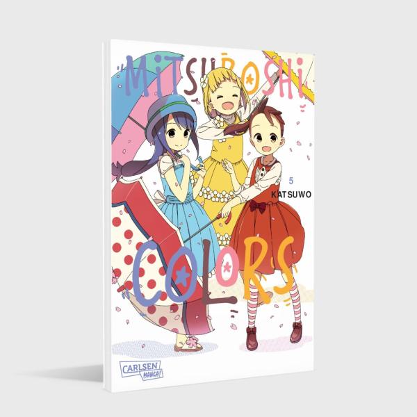 Manga: Mitsuboshi Colors 5