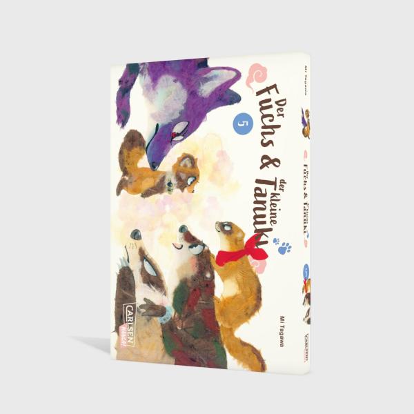 Manga: Der Fuchs und der kleine Tanuki 5