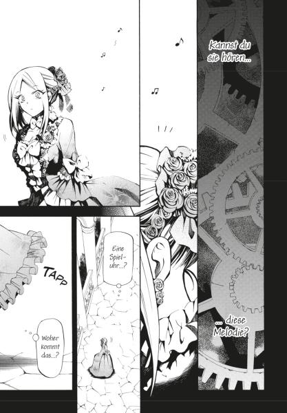Manga: PandoraHearts Pearls 4