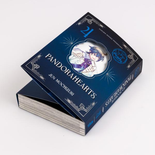 Manga: PandoraHearts Pearls 4