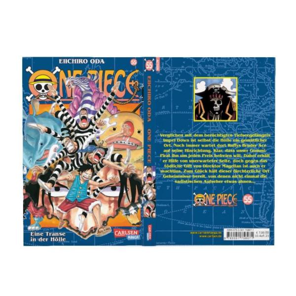 Manga: One Piece 55