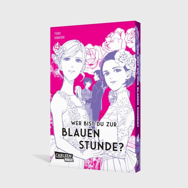 Manga: Wer bist du zur Blauen Stunde? 4