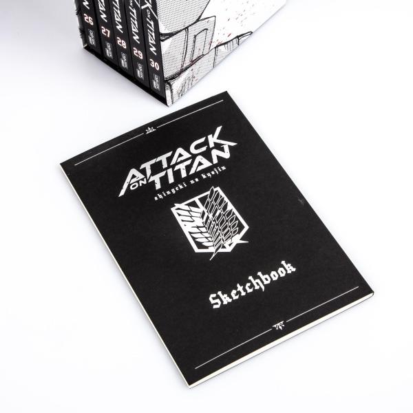 Manga: Attack on Titan, Bände 26-30 im Sammelschuber mit Extra