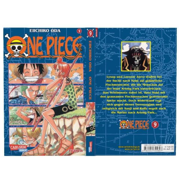 Manga: One Piece 9