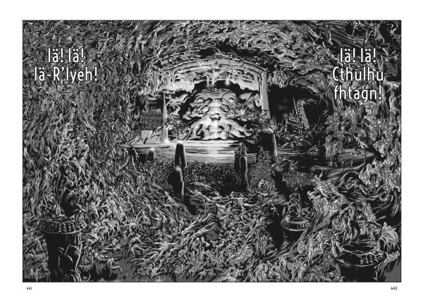 Manga: H.P. Lovecraft Manga: Der Schatten über Innsmouth