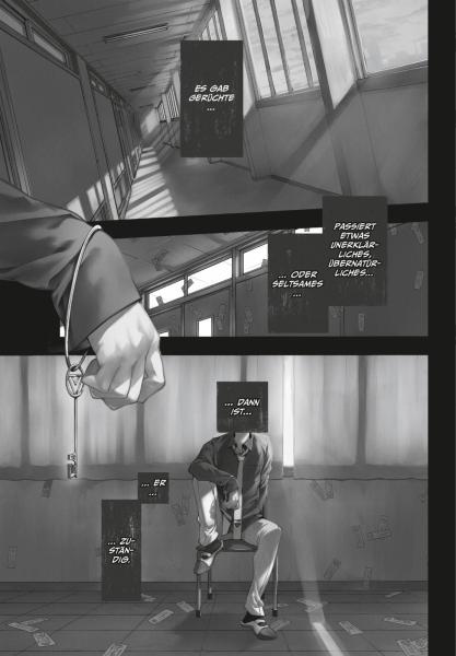 Manga: Phantom Seer Komplettpack 1-4