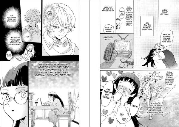 Manga: Süße Bisse 01