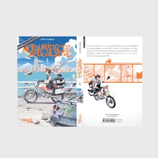 Manga: Touring After the Apocalypse 1