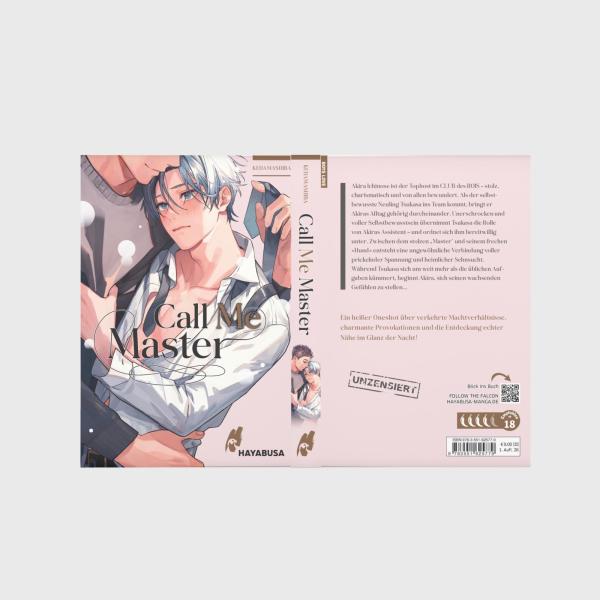 Manga: Call me Master